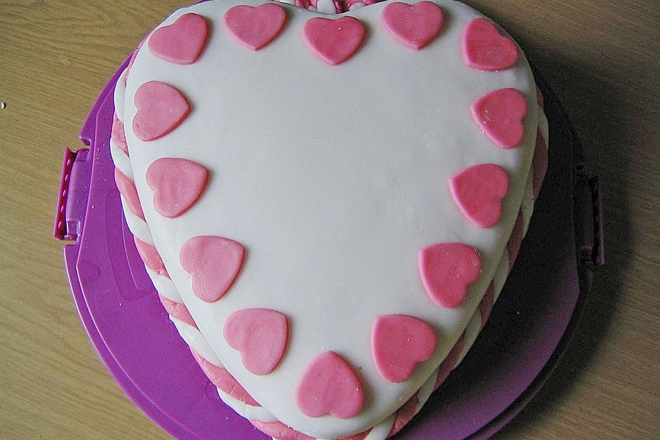 Fondant ohne Eiweiß