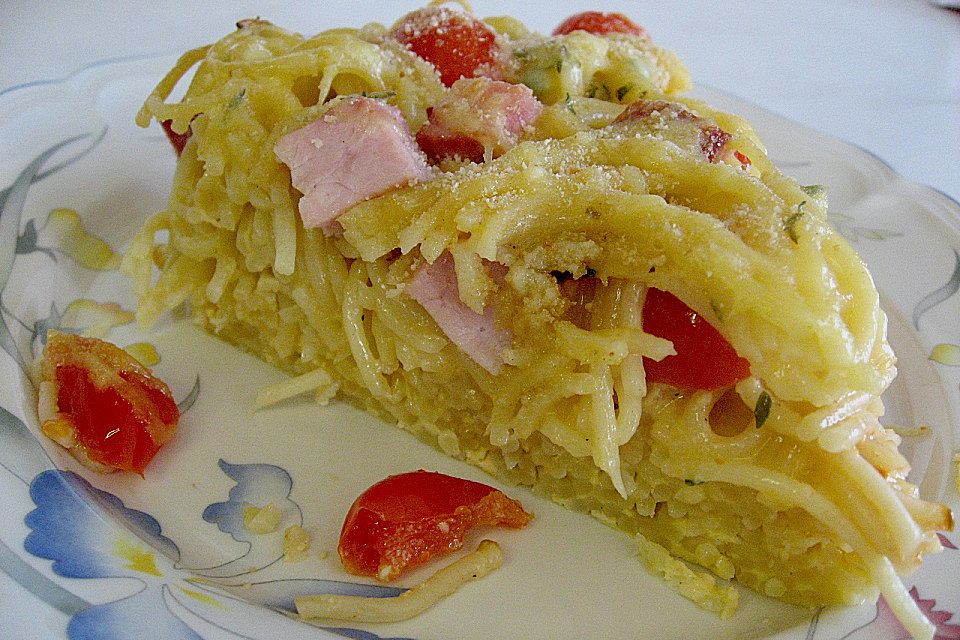 Spaghetti - Torte