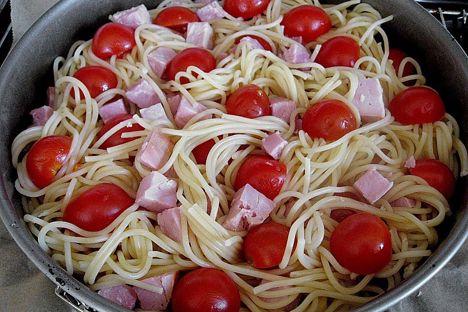 Spaghetti - Torte