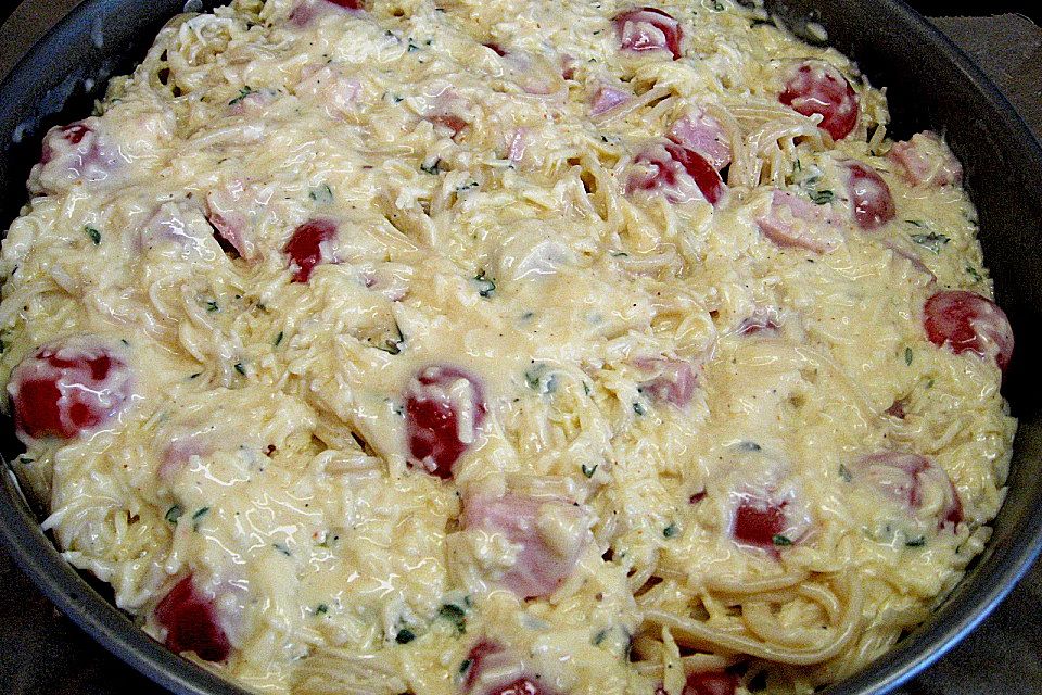 Spaghetti - Torte