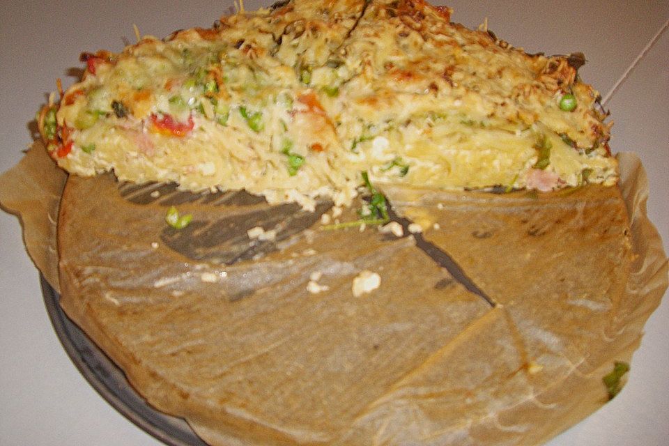 Spaghetti - Torte