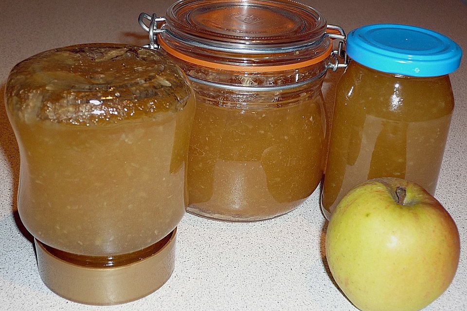 Apfel-Honig-Marmelade