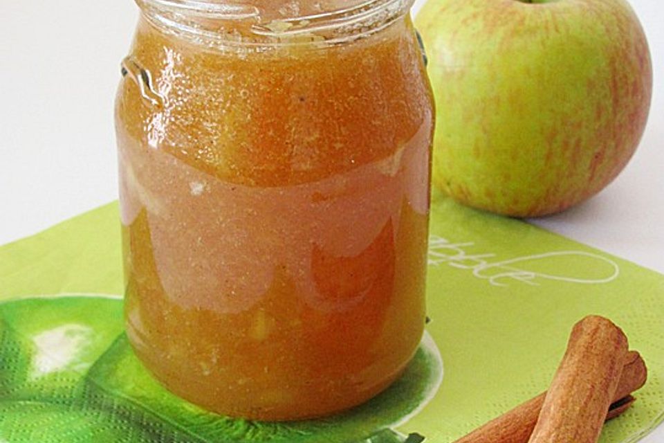 Apfel-Honig-Marmelade