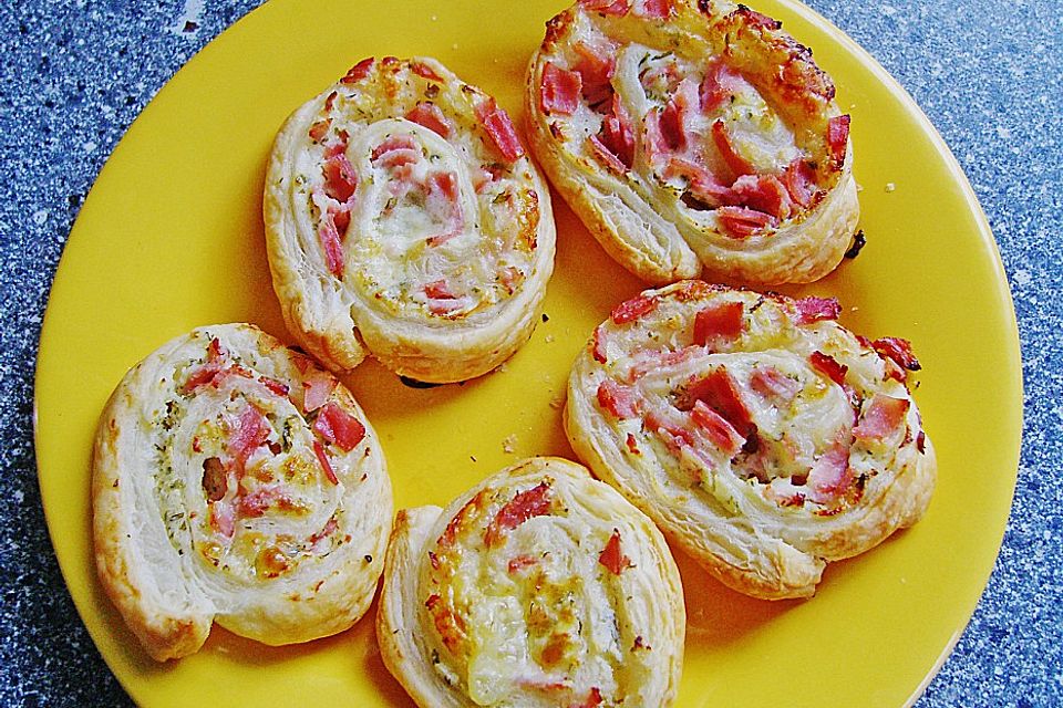 Brunch - Blätterteigschnecken