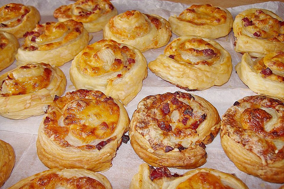 Brunch - Blätterteigschnecken