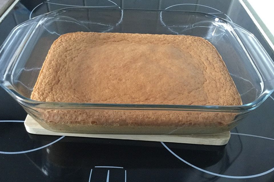 Pâte à Genoise