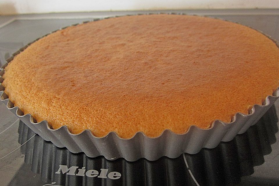 Pâte à Genoise