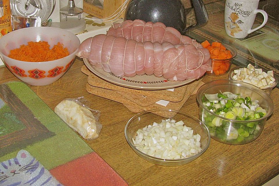 Puten - Honigbraten