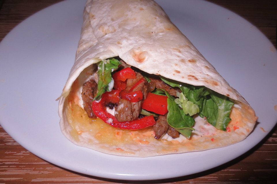 Rindfleisch Fajitas