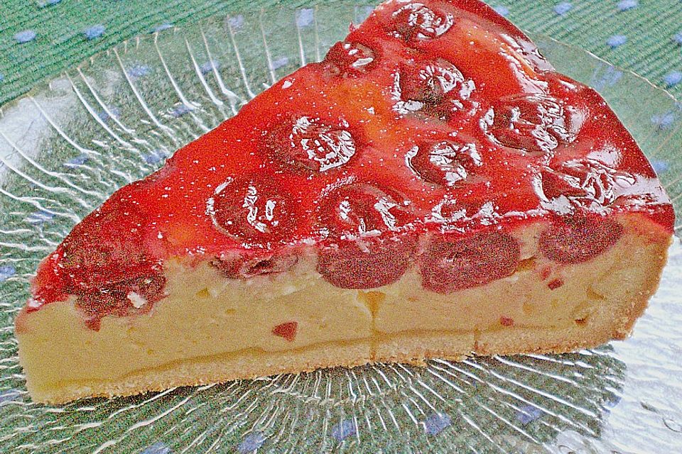 Quark - Kirsch - Tarte