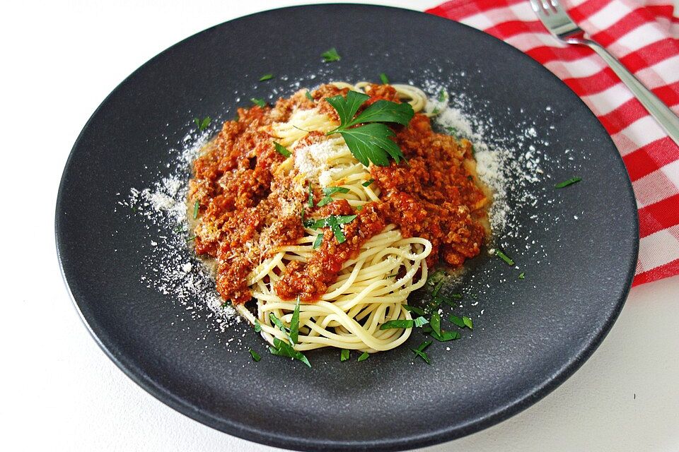 Spaghetti Bolognese