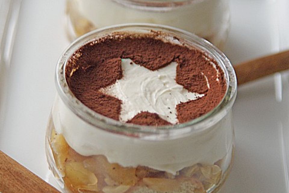 Bratapfeltiramisu