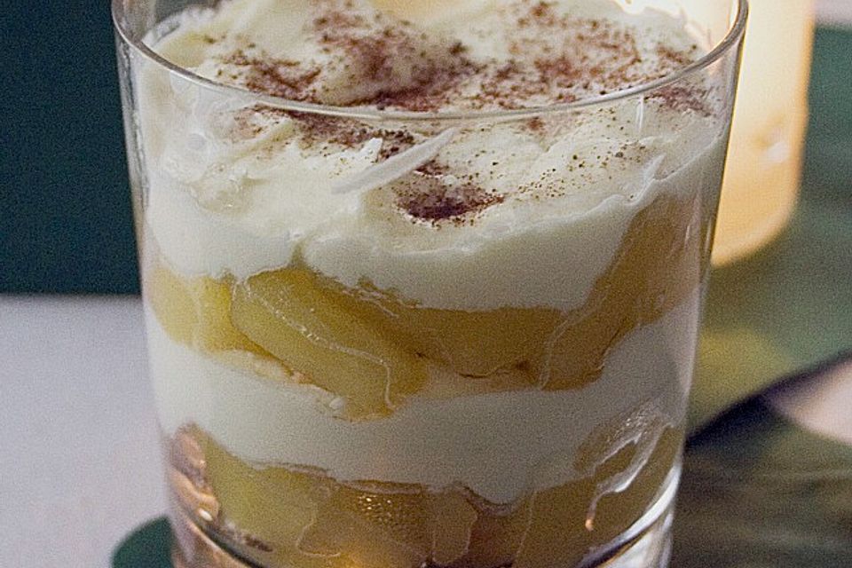 Bratapfeltiramisu