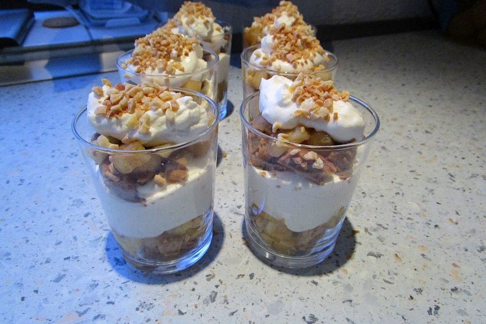 Bratapfeltiramisu