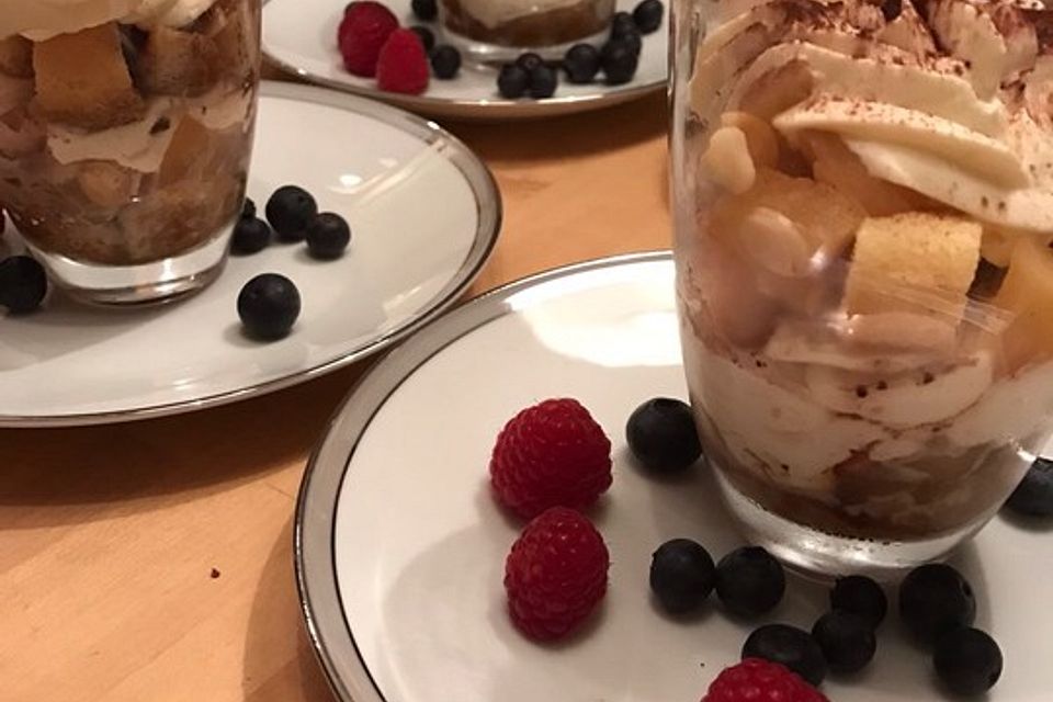 Bratapfeltiramisu