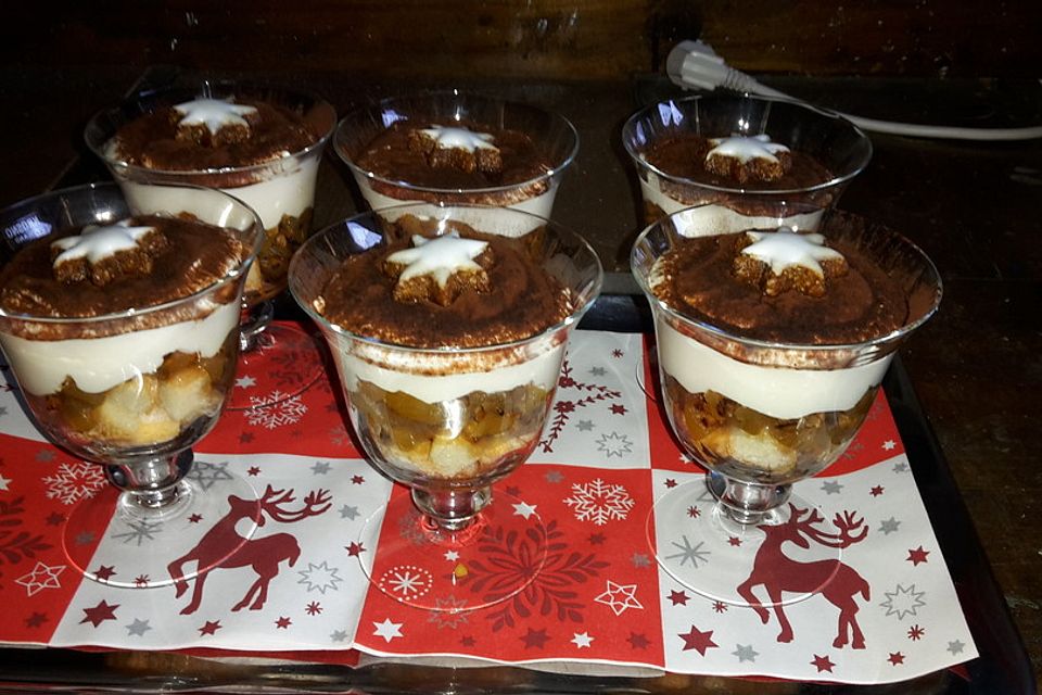 Bratapfeltiramisu