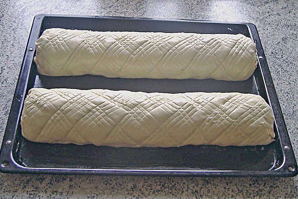 Bohnenstrudel