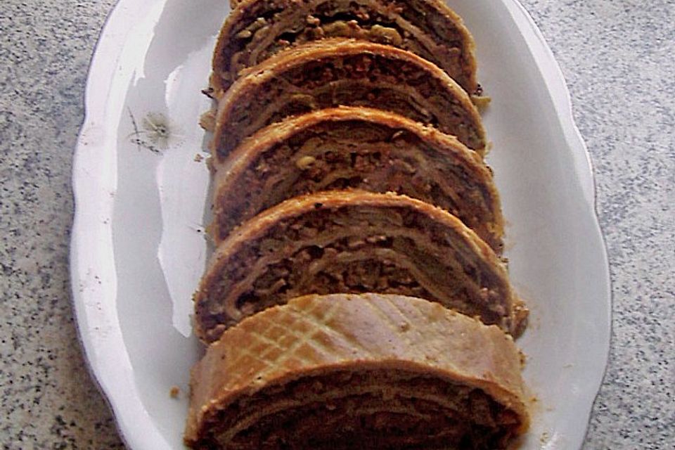 Bohnenstrudel