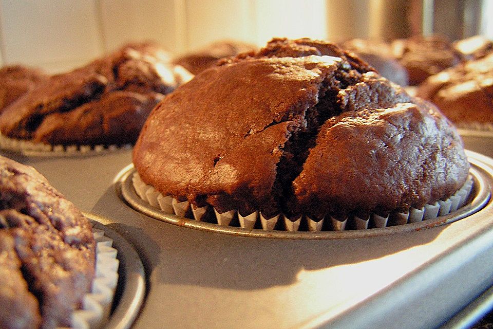 Schokoladen Muffins