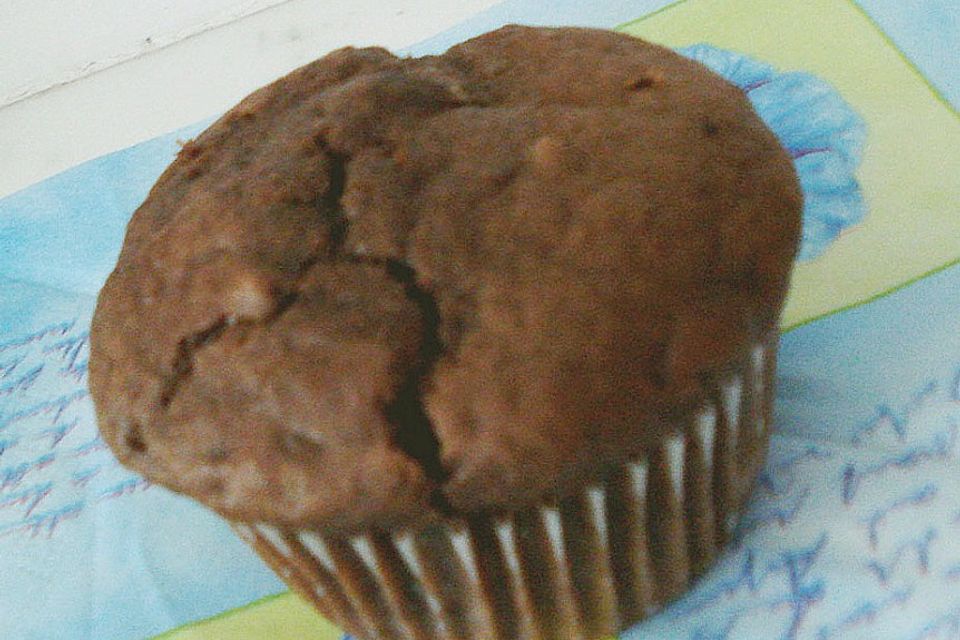 Schokoladen Muffins