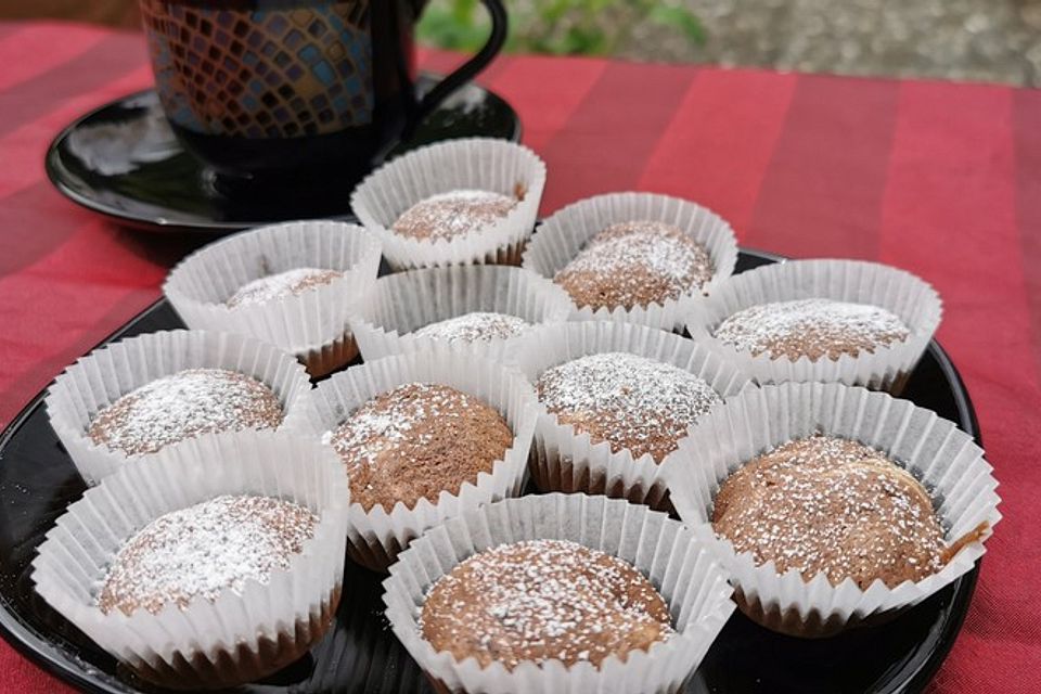 Schokoladen Muffins