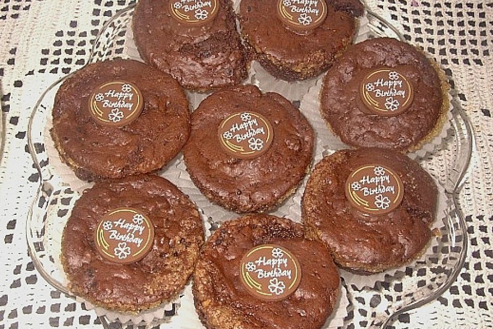 Schokoladen Muffins