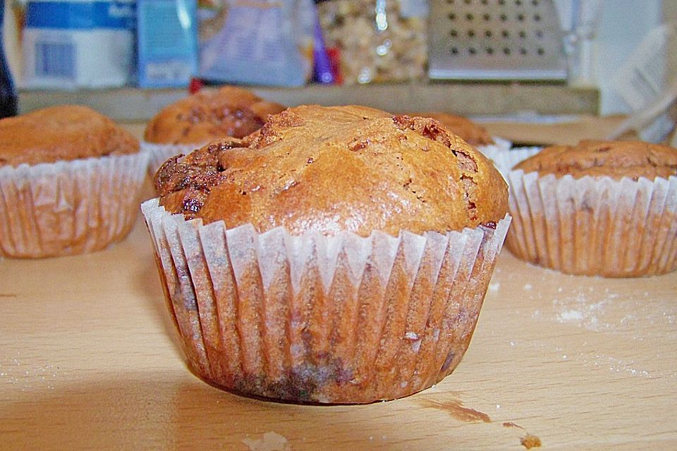 Schokoladen Muffins