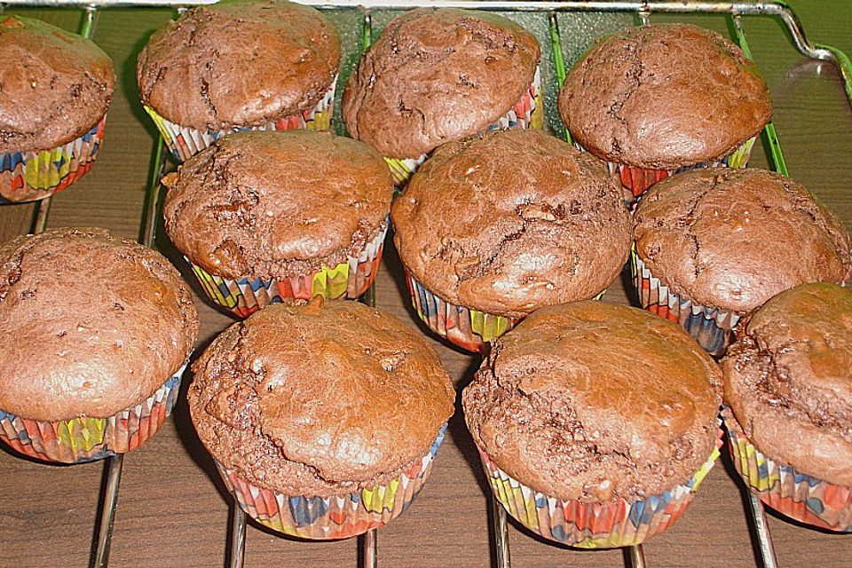 Schokoladen Muffins