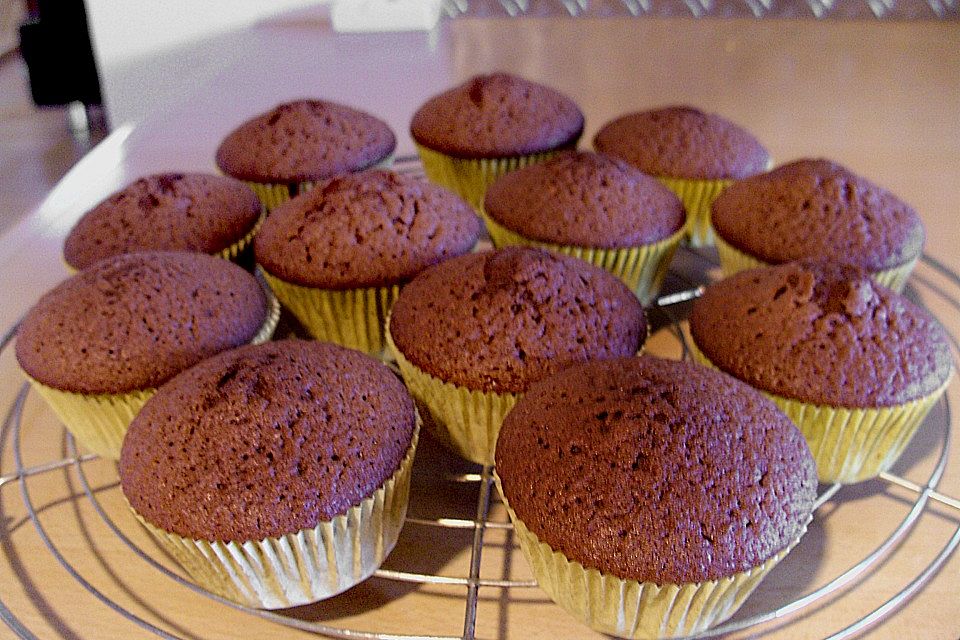 Schokoladen Muffins