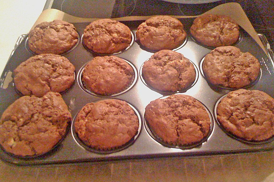 Schokoladen Muffins