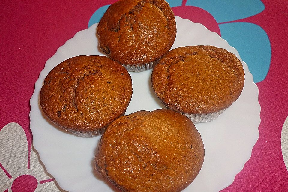 Schokoladen Muffins