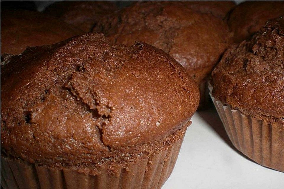 Schokoladen Muffins