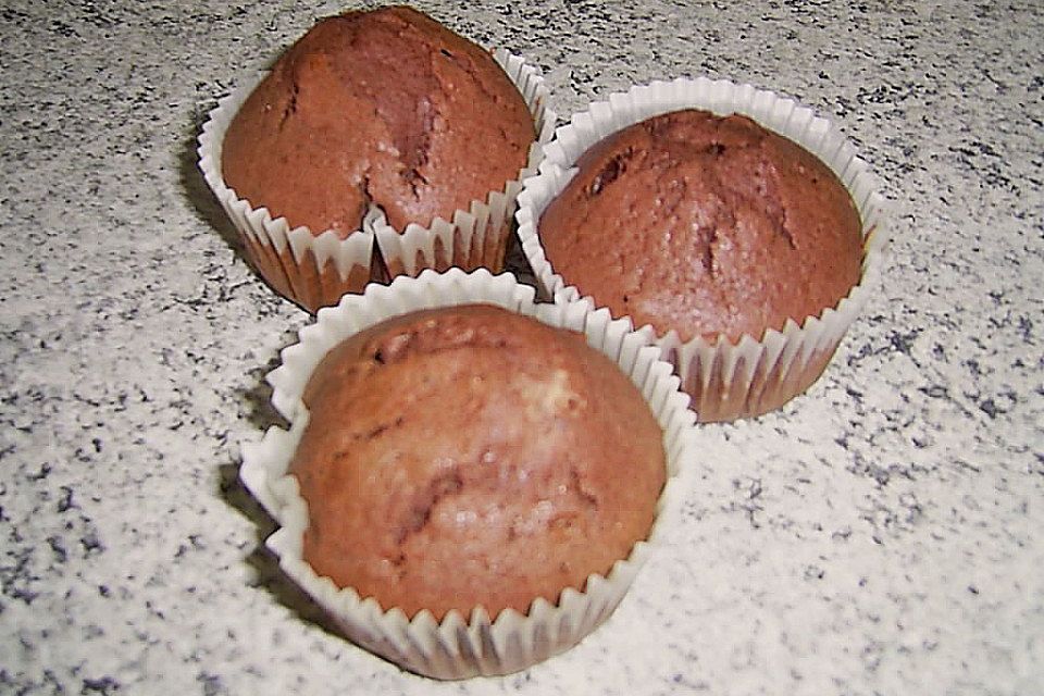 Schokoladen Muffins