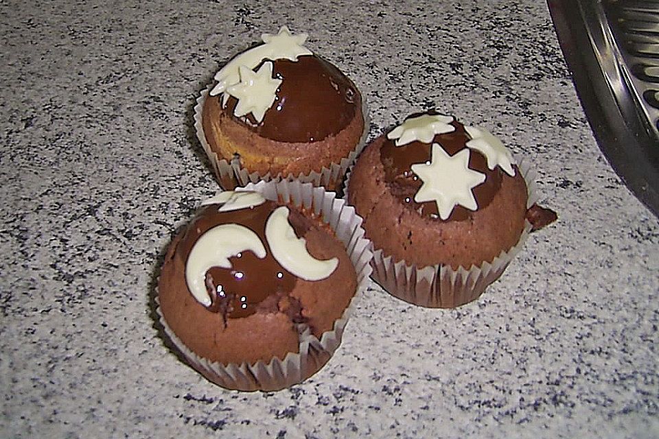 Schokoladen Muffins