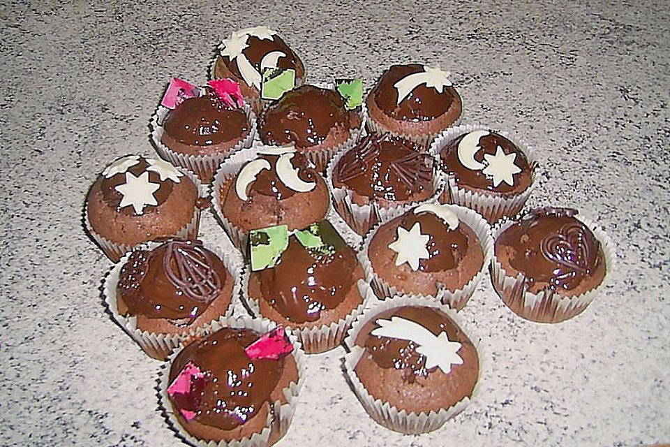 Schokoladen Muffins