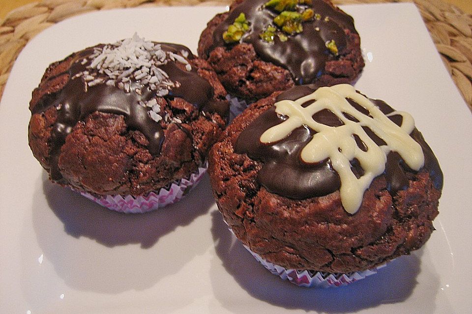 Schokoladen Muffins