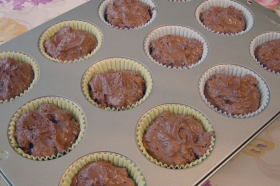 Schokoladen Muffins