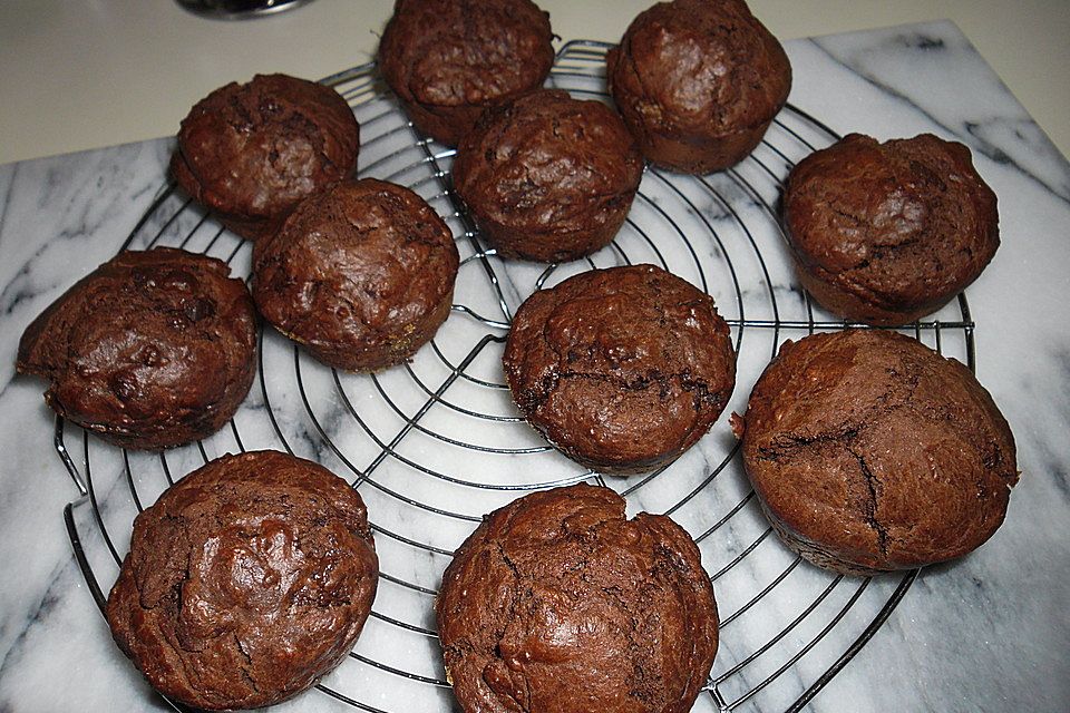 Schokoladen Muffins