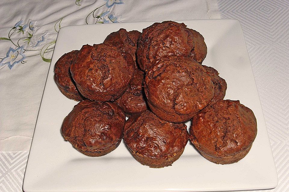 Schokoladen Muffins