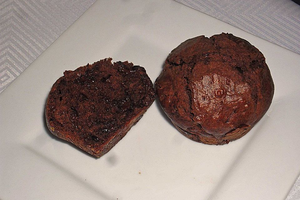 Schokoladen Muffins