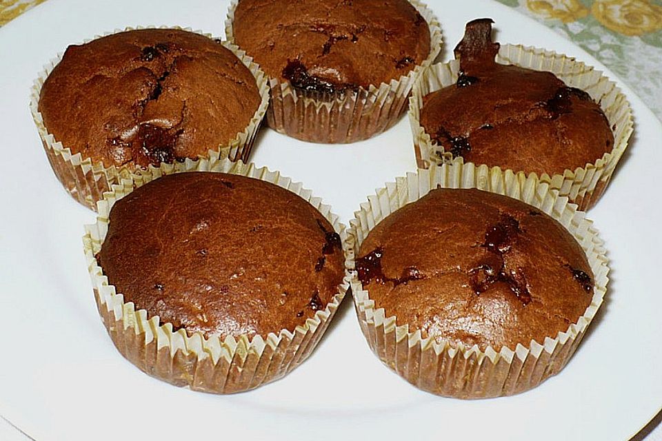 Schokoladen Muffins