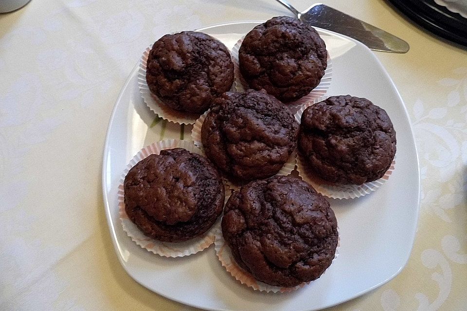 Schokoladen Muffins