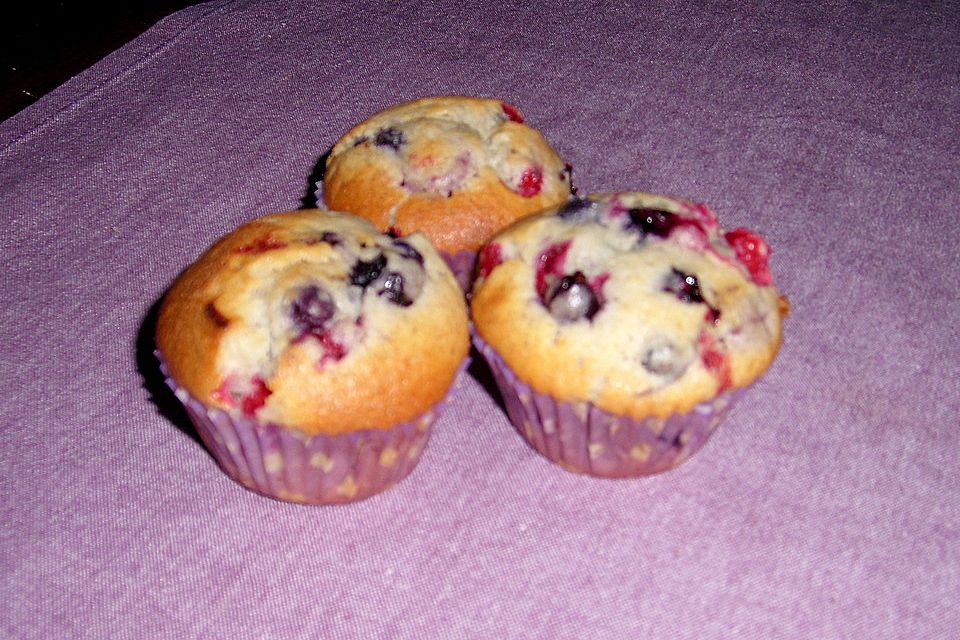 Waldbeer - Muffins