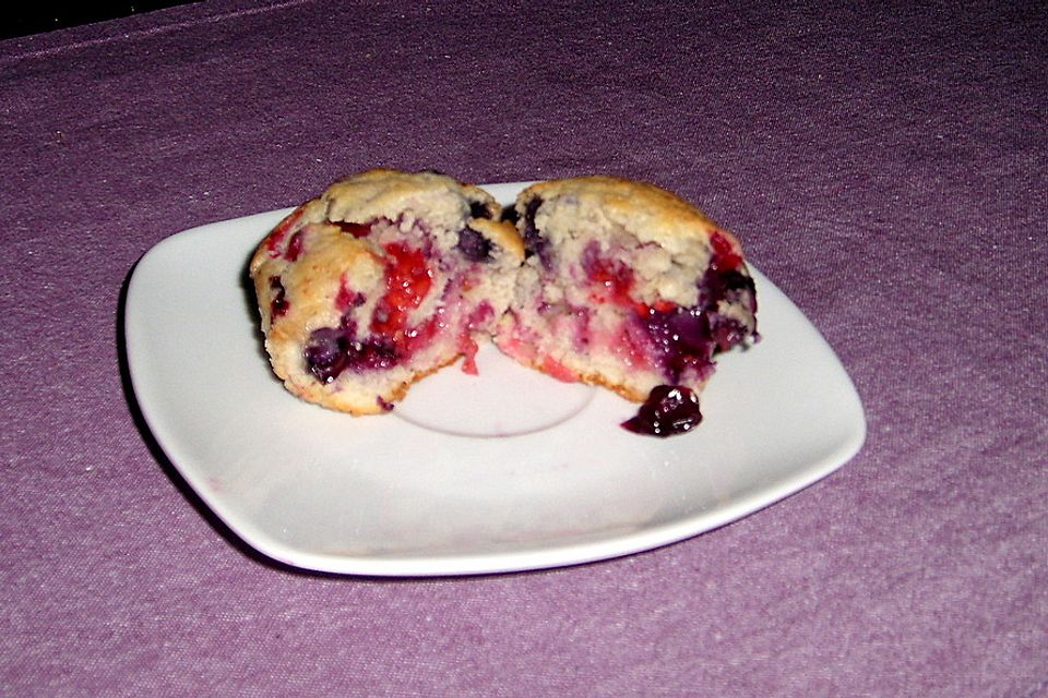 Waldbeer - Muffins