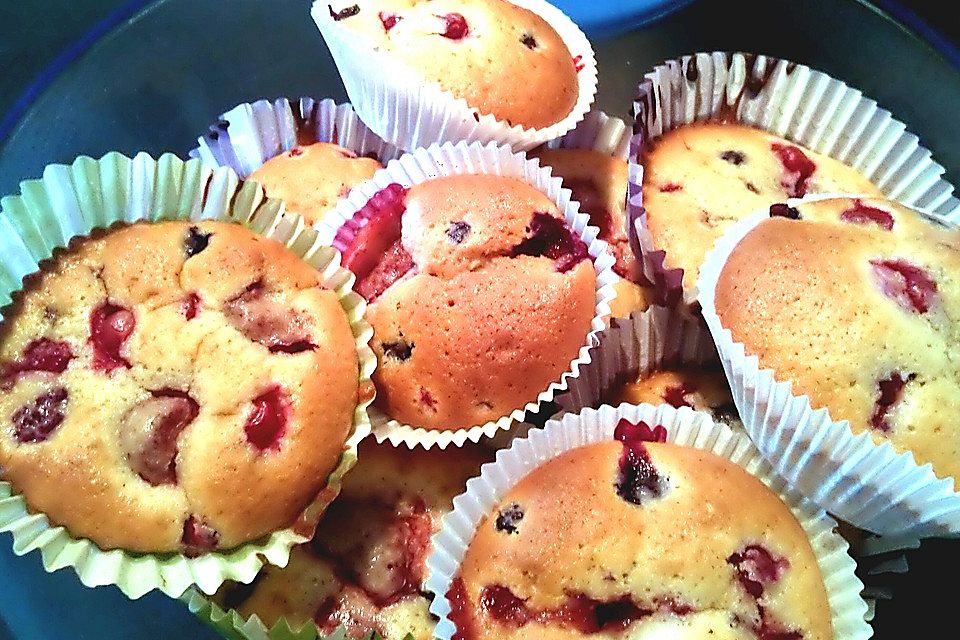 Waldbeer - Muffins