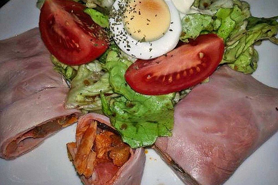 Thunfischgemüsesalat