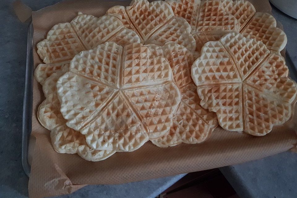 Einfache Waffeln