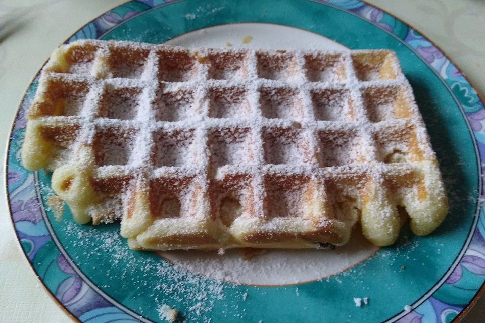 Einfache Waffeln