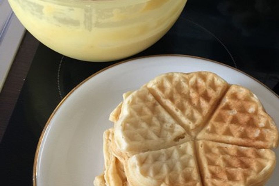 Einfache Waffeln