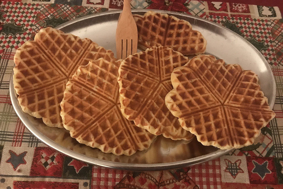 Einfache Waffeln